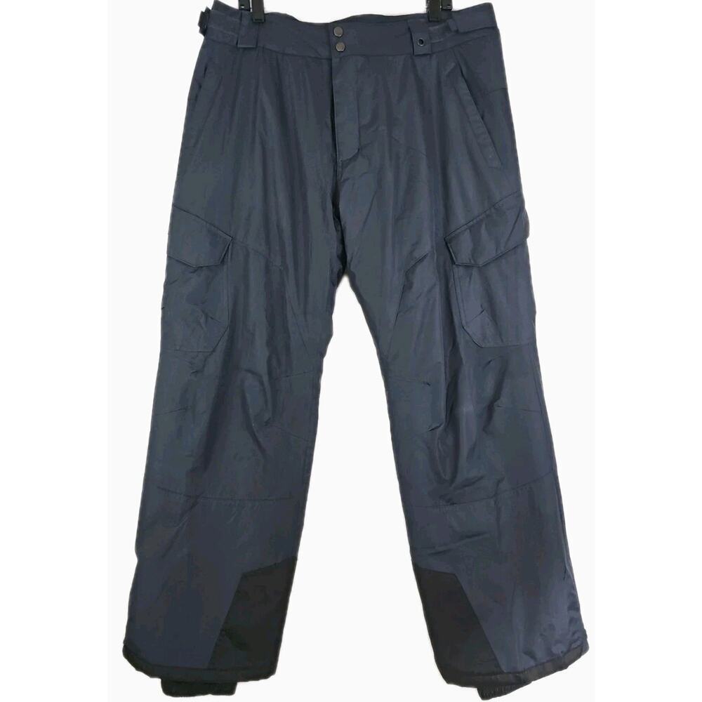 TSLA~Men's XL~Navy Blue Winter Snow Pants Insulated Ski Pant Windproof Snowboard